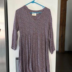 Anthropologie Maeve Mini Dress size small